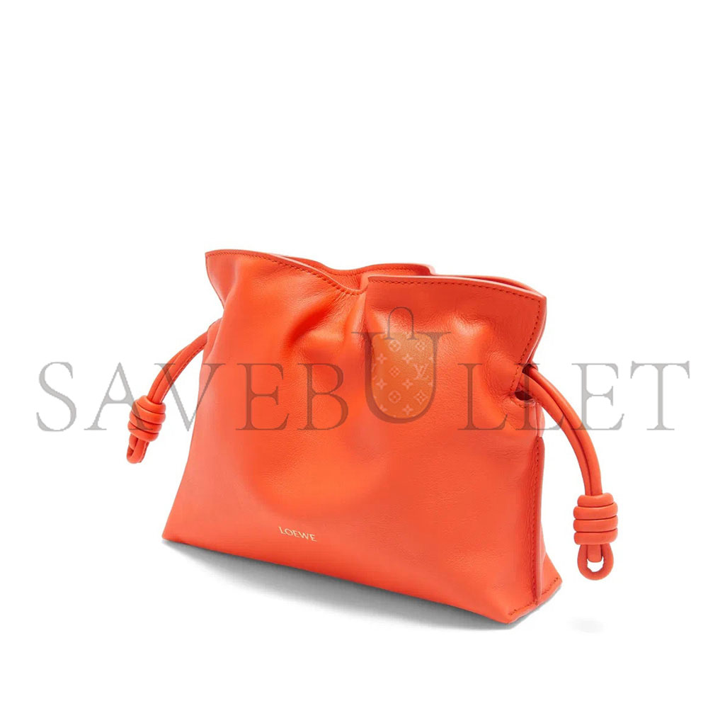 LOEWE MINI FLAMENCO CLUTCH IN NAPPA CALFSKIN A411FC2X73-5959 (23.9*18*9cm)